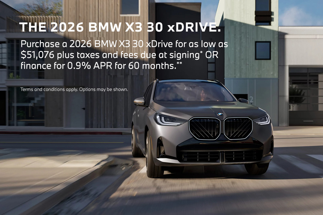 2026 BMW X3 30 xDrive